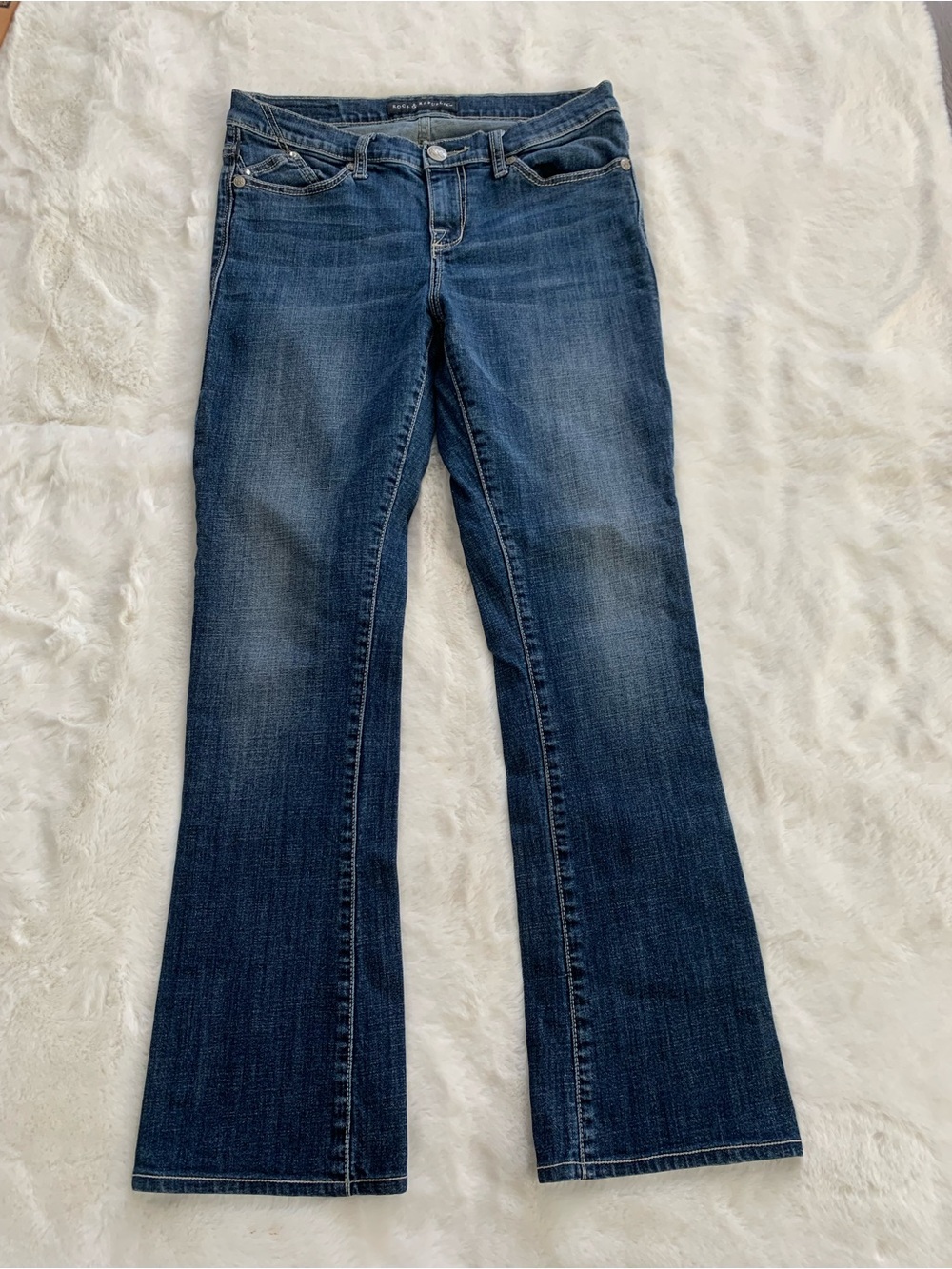 Rock & Republic Dark Blue Flare Jeans